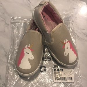 Brand new girls slip on shoes